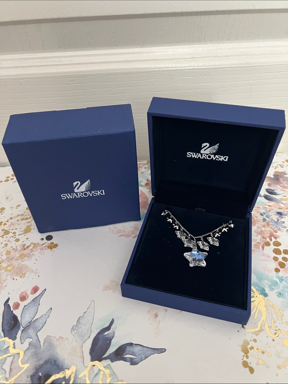 Swarovski Milky Necklace